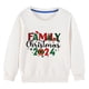 thumbnail image 4 of Xihbxyly Sudadera con Estampado de Letras Navideñas, Sudadera Suave con Capucha para Niños y Niñas, Jersey de Manga Larga, Ropa Informal, Uniforme Escolar, Regalo Navideño, Material de Algodón y Poli, 4 of 4
