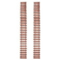 thumbnail image 1 of UPGRATOR 2Pcs Miniature Garden Fence Wood Coffee Landscaping Props For Bonsai Decorations, 1 of 8
