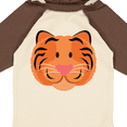 thumbnail image 4 of Inktastic Tiger Face Boys or Girls Long Sleeve Baby Bodysuit, 4 of 5