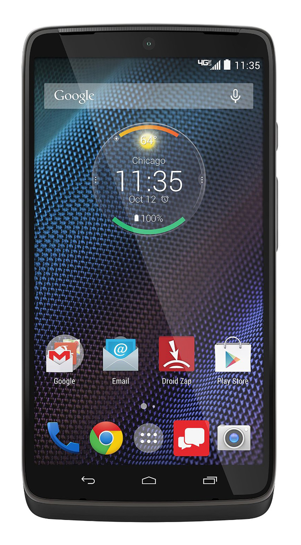 Motorola DROID Turbo XT1254 32GB Verizon CDMA Android Phone w/ 21MP Camera - Black (Certified Refurbished)