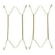 thumbnail image 4 of Soporte de pared para platos, colgador de alambre decorativo dorado para bandejas y platos 6 pulgadas, 4 of 7