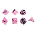 thumbnail image 2 of Bunblic 2x7 Pcs Polyhedral Dice Set for Dungeons And Dragons RPG Table , A, 4 Pcs, 2 of 8