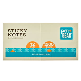 Post-it Super Sticky Notes, Lined, 4 x 6, Assorted Greens and Blues, 3  Pads 