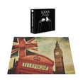 thumbnail image 4 of Ambesonne London Jigsaw Puzzle, Big Ben England London, Heirloom-Quality Fun Activity for Family Durable Cardboard, 1000 pcs, Multicolor, 4 of 6