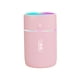 thumbnail image 1 of Rosa - Humidificador de aire de 1 pieza, mini humidificador ultrasónico con 2 modos de pulverización ajustables, apagado automático y luz nocturna colorida, humidificador USB portátil para el hogar y, 1 of 5