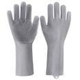 thumbnail image 2 of Gris 200g - Guantes Lavavajillas Silicona Cocina Ormromra LN-0151, 2 of 7