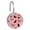 Multicolor 1, variant on 12pcs Decorative Shower Curtain Hooks, Rust Resistant Shower Rings for Bathroom Living Room,Rustproof Stainless Steel Rings for Shower Curtain and Liner Rods,Lovely Bow Poodles