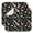 Pioneer Flower Floral-1, variant on Pioneer Flower Floral Print Pattern Kitchen Dish Drying Mat 1 Pack, Ultra Absorbent Microfiber Drainer Mat, 16"x18"