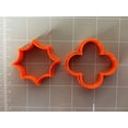 thumbnail image 3 of Quatrefoil Pairs Cookie Cutter Set (3 Inch)- Fast Shipping - Sharp Edges - Exceptional Quality, 3 of 5