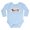 Sky Blue, variant on CafePress - Long Day Dachshund Body Suit - Long Sleeve Cotton Baby Bodysuit