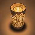 thumbnail image 2 of 7" touch lamp-Fragrance Wax Melts Warmer -Electric Candle Essential Oil Burner-Metal Silver GardenTable Decor, 2 of 9