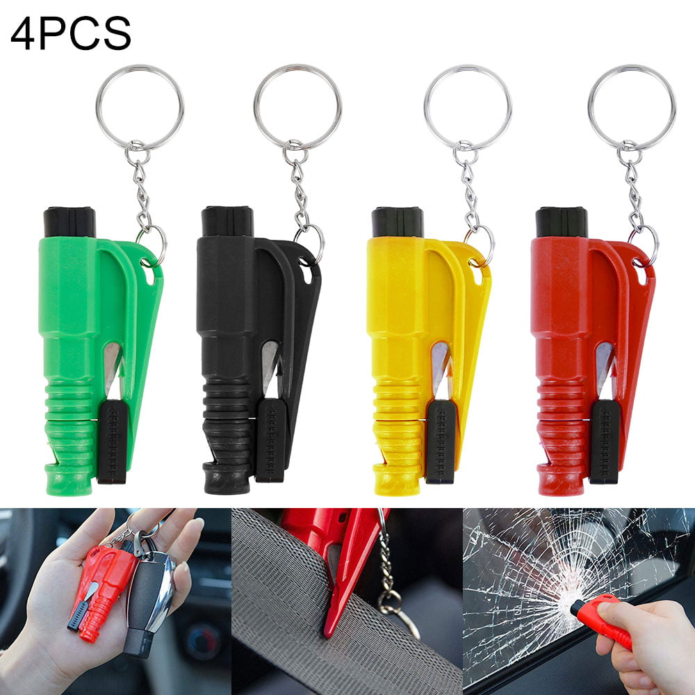 Comforly 3 in 1 Car Life Keychain 