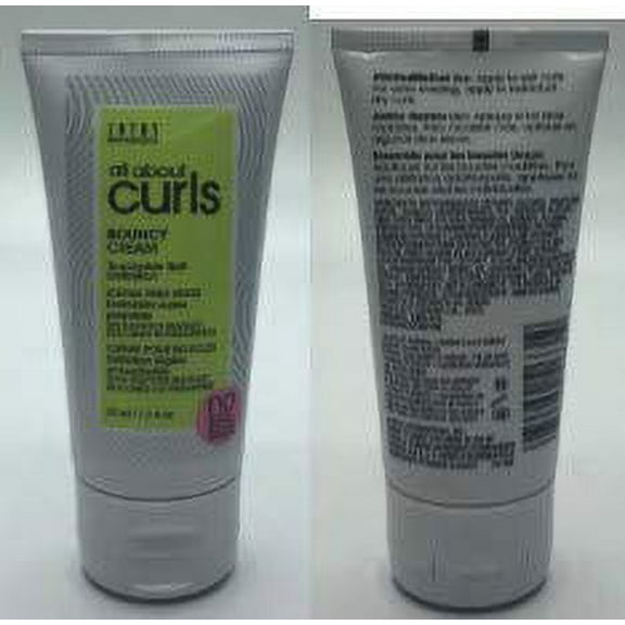 All About Curls Bouncy Cream, Free of SLS SLES Sulfates, Silicones and Parabens, Color-Safe, 1.7 Ounce
