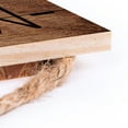 thumbnail image 5 of P. Graham Dunn My Barn My Rules Natural 10 x 4.5 Wood Wall Hanging Plaque Sign, 5 of 6
