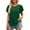 Green, variant on Summer Tops for Women Long Sleeve Tee Womens Shirt Size Small Womens Tops Running Clothes Women Shirt Workout Space Apparel Short T Long Sleeves Shirts Tee Graphic Sleeve The Green XL