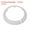 White, variant on Uxcell PP Radiator Escutcheon Water Pipe Cover Decoration 4 Pack Black 114mm