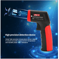thumbnail image 5 of UNI-T Uni-trend Industrial Thermometer UT300A+ Laser Infrared Thermometer Handheld Termometro Digital Industrial Non Contact Laser Temperature Meter Gun(UT300A+), 5 of 7