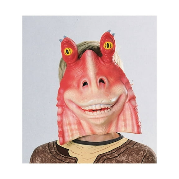 Star Wars Jar Jar Binks 3/4 Pvc Mask Halloween Costume Accessory
