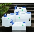 thumbnail image 6 of Outdoor Water Container Reusable Water Jug Camping Hiking Dish Washing Car Washing Bucket, 6 of 6