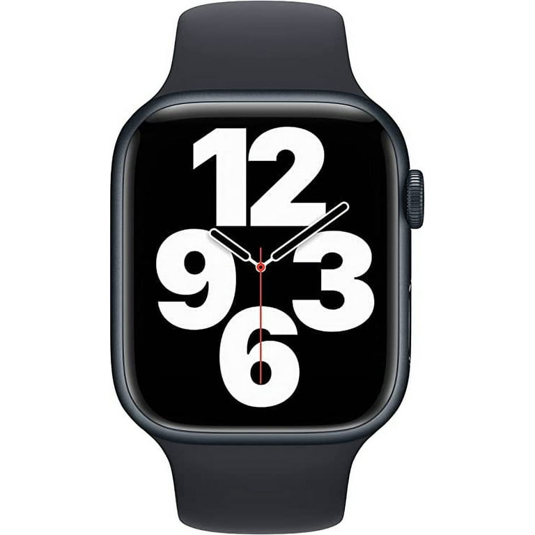 Apple Watch 45mm Sport Band Size S/M, Midnight, Open Box, Durable