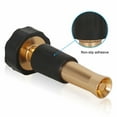 thumbnail image 2 of Leke High Pressure Garden Hose Sprinkler Head 3/4 Inch Female Thread Garden Sprinkler, 2 of 10