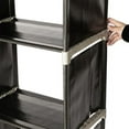 thumbnail image 5 of Mother's Day Sales - Multifunctional Assembled 3 Tiers 9 Compartments Storage Shelf Black, 5 of 10
