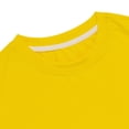 thumbnail image 5 of NIPAXO Boys Short Sets Vibrant Yellow T-Shirt and Green Plaid Shorts 2-Piece Summer Outfit Casual Activewear for Boys, Sizes 4-5 years old, 5 of 6