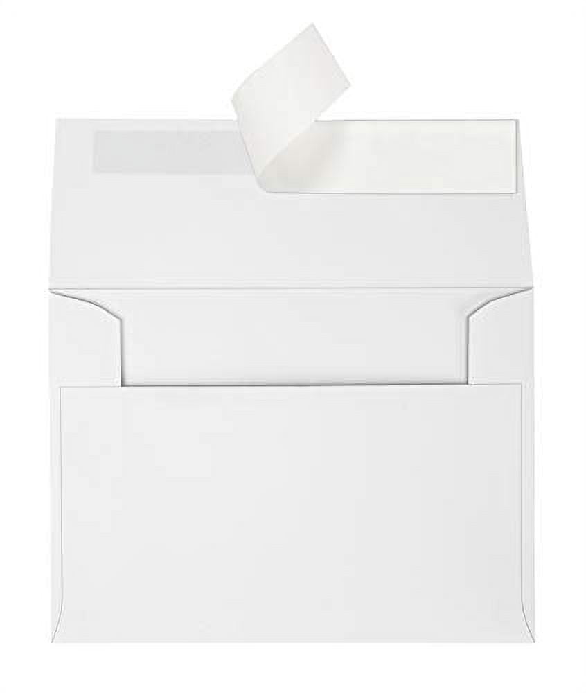 Quality Park Classic #5-1/2 Invitation Envelopes - Box Of 500, Wove Finish 2 thumbnail image