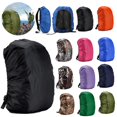 thumbnail image 2 of Mochila impermeable cubierta para lluvia 45l a prueba de polvo bolso de hombro ultraligero portátil cubierta protectora protección contra la lluvia, 2 of 5