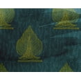 thumbnail image 4 of oneOone Georgette Viscose Fabric Leaves & Tree Block Printed Craft Fabric BTY 42 Inch Wide, 4 of 4