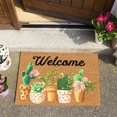 thumbnail image 6 of Giyblacko Area Rug Door Mats Green cactus welcome mat, 6 of 6