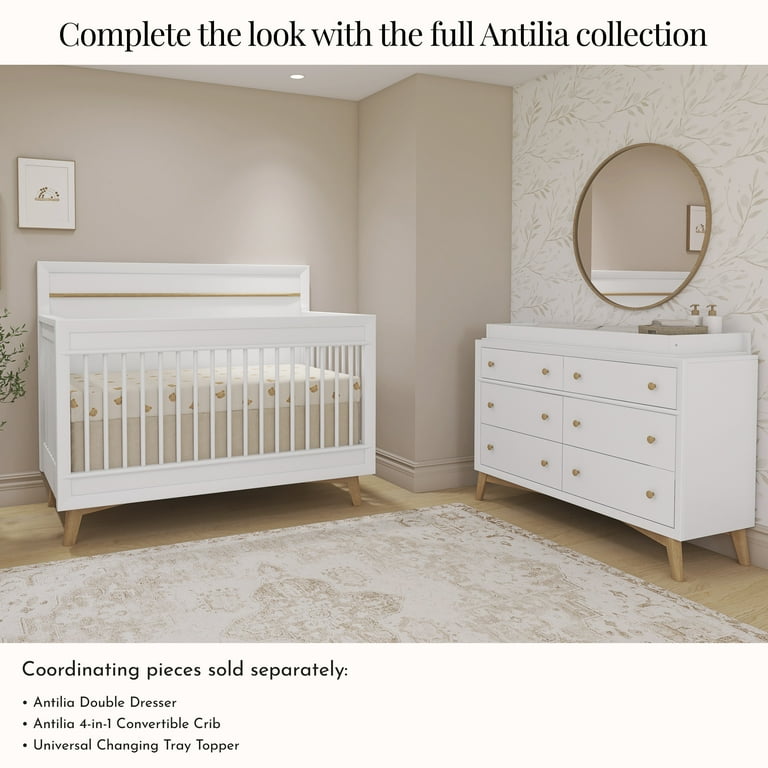 Santa Fe Evolur Adora Dresser Evolur Universal Convertible Crib