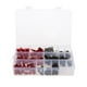 thumbnail image 1 of 223 piezas parabrisas de pernos de sujetadores clips tornillos de color rojo Sunnimix Pernos de carenado de parabrisas, 1 of 8