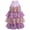 Light Purple, variant on IBTOM CASTLE Girls Sequin Dance Outfit Sparkly Latin Hip Hop Jazz Dance Outfit Halter Mesh Ruffle Dress Top and Shorts Dancewear 6-7 Years Light Purple