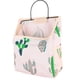 thumbnail image 1 of Bolsa De Almacenamiento Impermeable De Gran Capacidad Bolsa De Almacenamiento Montada En La Pared Organizador De Guardarropa Colgante Contenedor De Almacenamiento De Lino De Algodón Con Patrón Lindo sonducket HA026946-02, 1 of 5