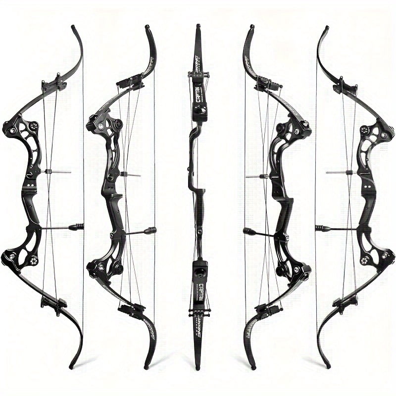 F164 Eagle Bow Aluminum Alloy Recurve Bow Set Includes multiple accessories and arrows For outdoor archery