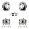 thumbnail image 1 of Transit Auto Rear Disc Brake Caliper Rotors and Ceramic Pads Kit for Car 2016 Kia Sportage FWD From 12 10 15 KC8-100838N, 1 of 11