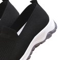 thumbnail image 3 of Zapatos sin cordones para mujer, suela plana y suave, para evitar resbalones, ligeros, transpirables, a la moda, informales, para deportes, 3 of 8