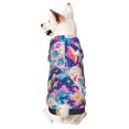 thumbnail image 5 of Uemuo Skull rainbow color space for Winter Dog Hoodie Sweatshirts with Pockets Warm Dog Clothes for Small Dogs Chihuahua-X-Small, 5 of 8