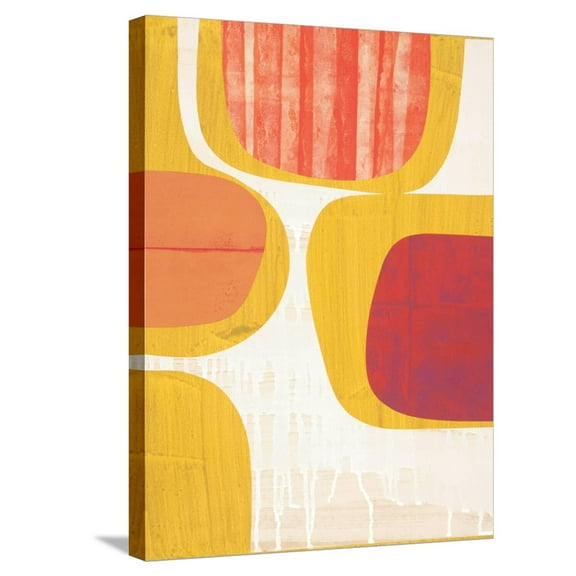 Art.com Samba One Stretched Canvas Print Wall Art by Rex Ray, 18" x 24"