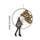 thumbnail image 3 of Lindo colgante de ventana navideño con bola, artesanía ligera para decoración del hogar de vacaciones, 3 of 7