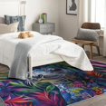 thumbnail image 4 of 3x5 Area Rug Seal Rugs, Colorful Carpet for Living Room Bedroom Animal Patterned Indoor Home Decor, Non Slip Soft & Low Pile Small Washable Rug ZJ&668, 4 of 7