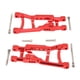 thumbnail image 2 of 2 unids Actualización de aleación de aluminio Suspensión inferior de la aleación de aluminio Un ajuste del para SVT 1:10 Scale RC Au rojo, 2 of 8