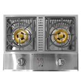 thumbnail image 3 of Lion Premium Grills L1634 Natural Gas Double Side Burner, 26-3/4 by 20-1/2-Inch, 3 of 5