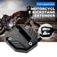 thumbnail image 5 of Almohadilla de soporte de base ampliada universal para moto scooter (negro) Ndcxsfigh Accesorios para autos y motos, 5 of 7
