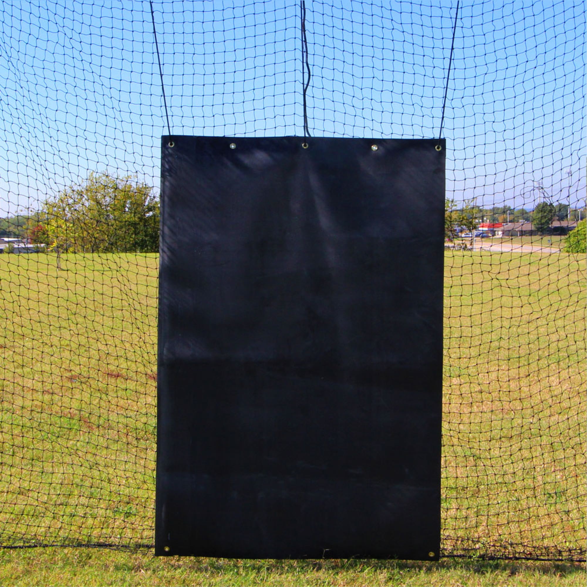 Cimarron 6x8 Rubber Backstop