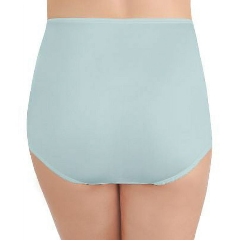 Women's Vanity Fair 13001 Lace Nouveau Brief Panty (Softest Jade 6) 