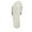 White, variant on New Womens Slippers Large Size Simplicity Transparent Strap Flat Bottomed Open Toe Tender Breathable Comfortable Non-Slip Summer Beach Casual Slippers Black