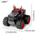 thumbnail image 2 of La Nouvelle Q135 Voiture Télécommandée Amphibie 4X4 Jouet Voiture Télécommandée Tout-Terrain Jouet Extérieur avec Deux Modes Eau et Terre Jouet Intéressant pour Cadeau d'Anniversaire d'Enfants, 2 of 4