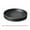 Black, variant on Cal Mil Hudson Black Low Rim Melamine Plate, 6 inch Dia. x 1 inch Height -- 6 per case.